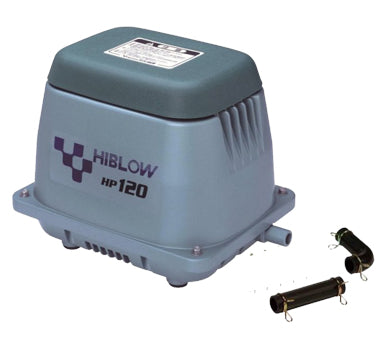 SOPLADOR HIBLOW HP-120