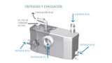 SANIPLUS TRITURADOR/ BOMBEADOR ADAPTABLE