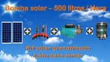 Kit bomba solar superficie