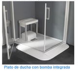 PLATO DE DUCHA TRAYMATIC INT 120 x 80